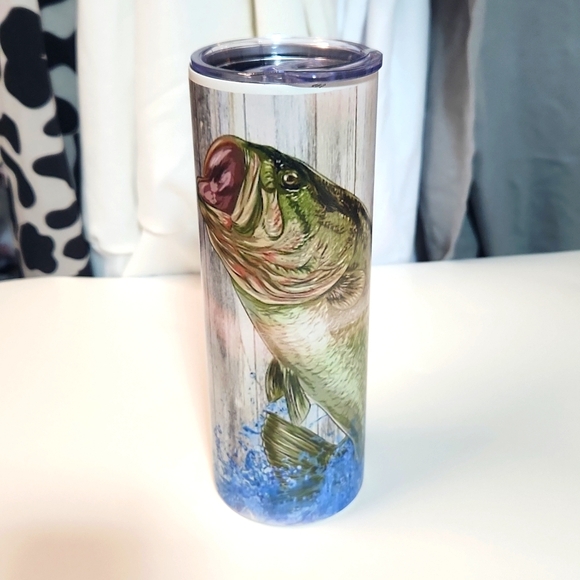 Fish tumbler - Picture 1 of 2